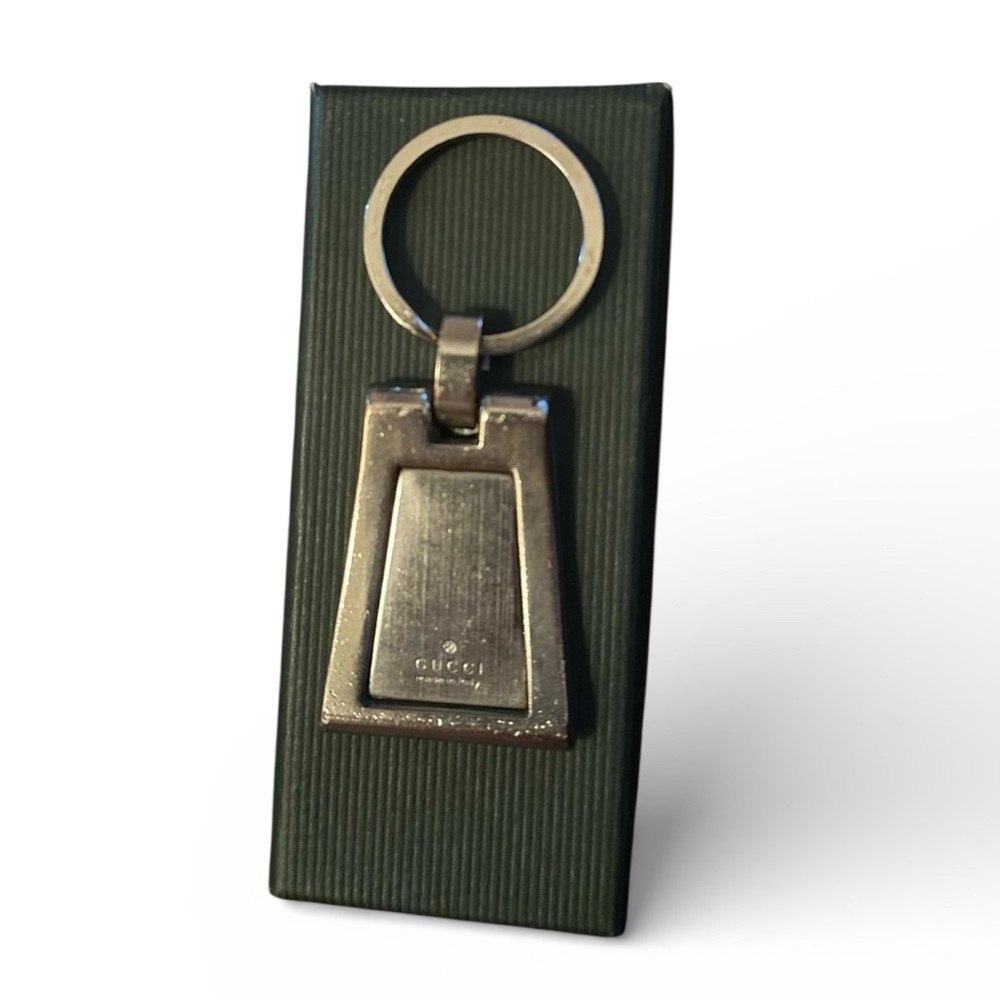 Gucci Silver Keychain - Picture 3 of 3